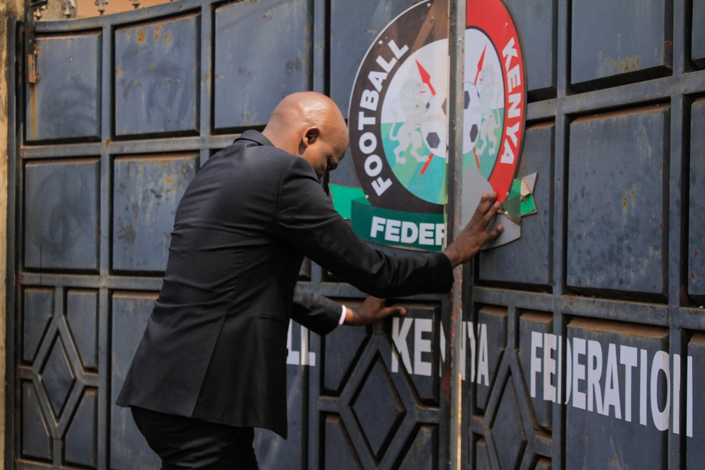 Photos: Hope For Kenyan Football as Mwenda is Back in Office