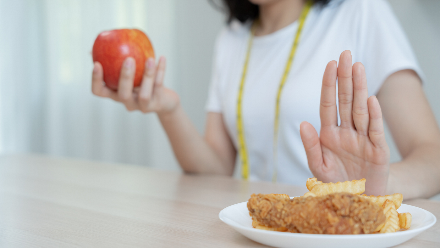 건강한 식단을 우선시하세요