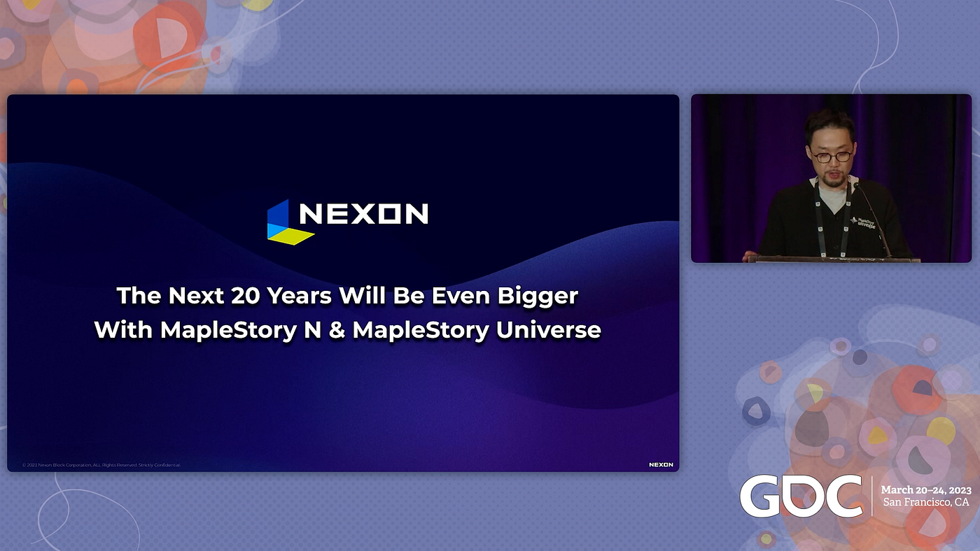 MapleStory Universe GDC 2023 Session FULL SCRIPT | by MapleStory Universe |  MapleStory Universe | Medium