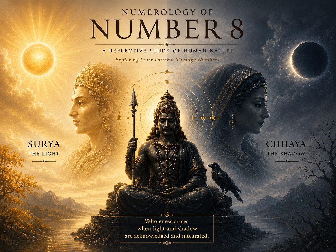 Numerology of Number 8: A Reflective Study of Human Nature