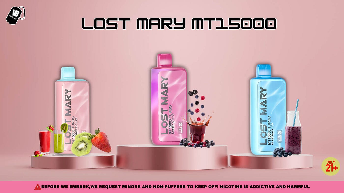 blue razz ice lost mary mt15000 turbo Blue Razz Dragonfruit Lost Mary MT15000 Turbo