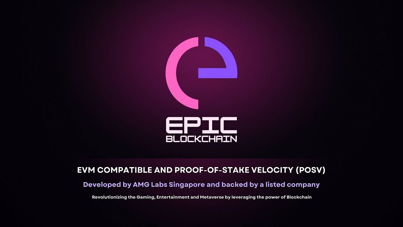 Epic Blockchain: A Deep Dive into the Future of Digital Interaction | by Epic  Blockchain | Medium