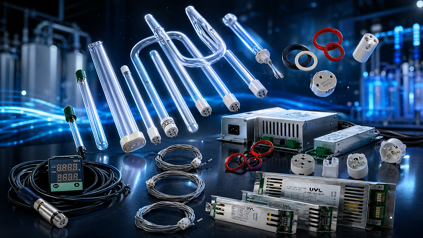 Choosing Components for Pool UV Sterilizers: Electronic Ballasts, Quartz Sleeves, and Connectors