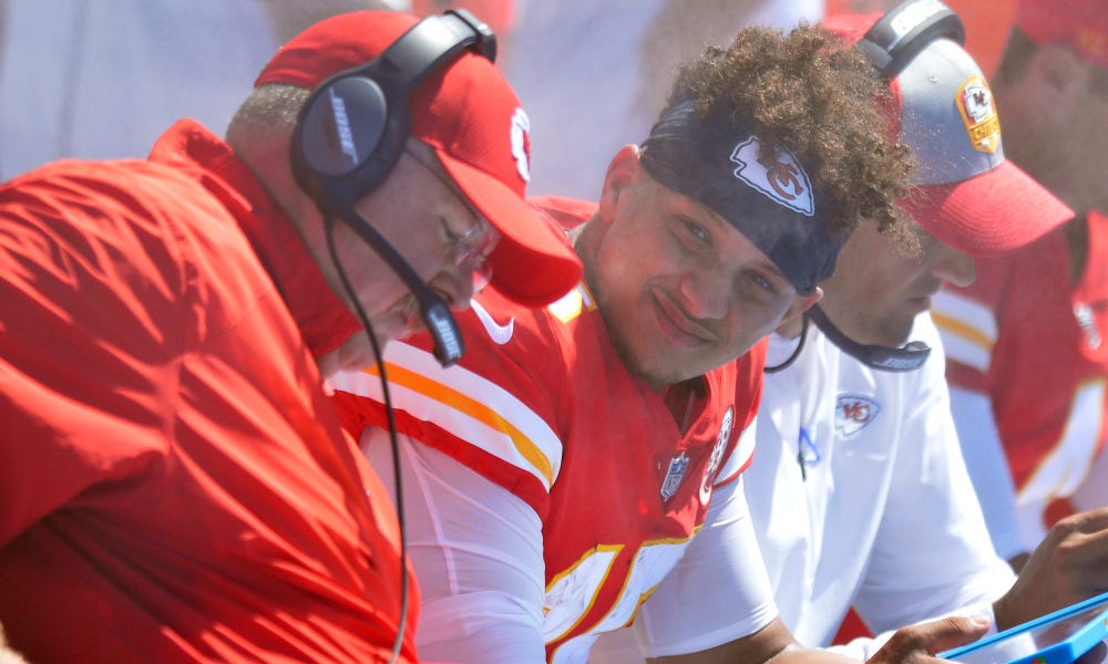 The unspoken reason Pat Mahomes is the NFL's Steph Curry