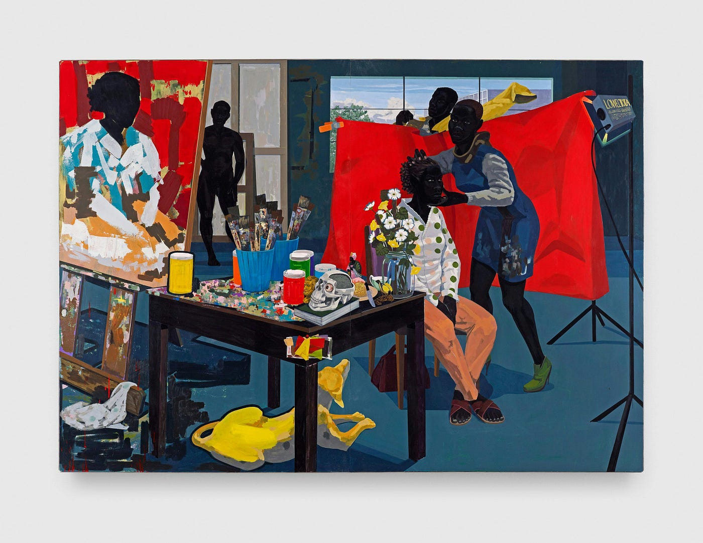 Kerry James Marshall : Célébrer l’Identité Noire à travers l’Art