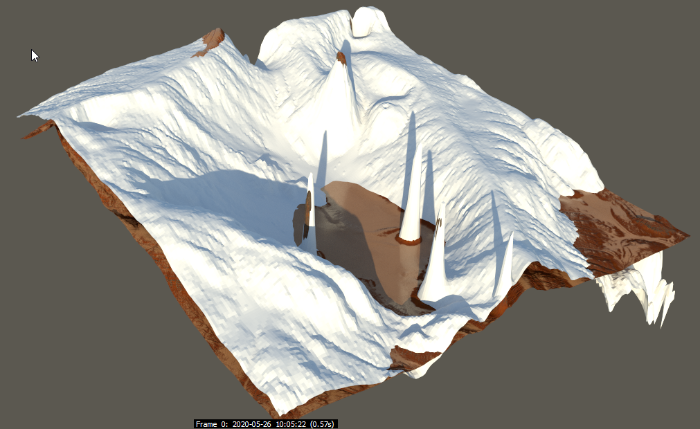 Matching Redshift Displacement in the Cinema 4D Viewport | by