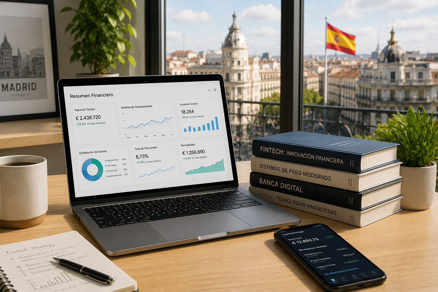 Las 9 mejores empresas de desarrollo de software fintech en España para 2026