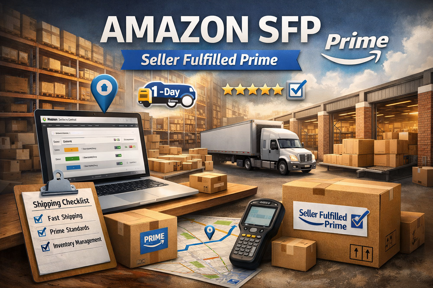 What Is Amazon SFP and Why Are More Sellers Paying Attention to It?
