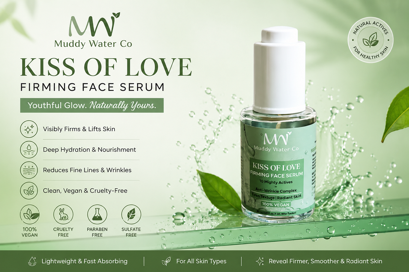 Anti Aging Face Serum: The Secret to Firmer, Youthful & Radiant Skin