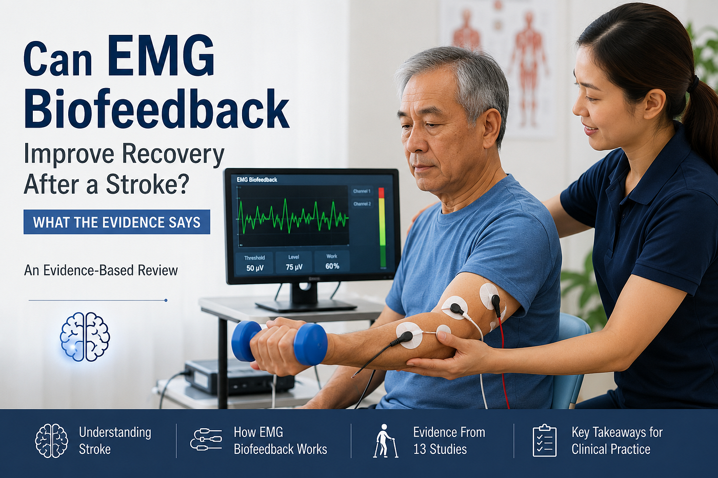 Can EMG Biofeedback Improve Recovery After a Stroke? What the Evidence Say
