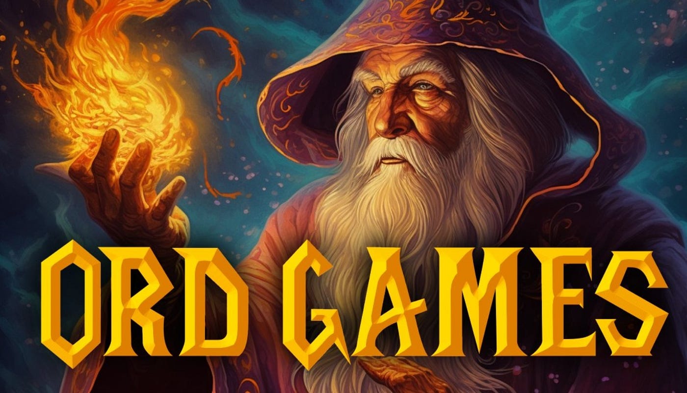 Ord Games: Is This The Protocol That Brings Gaming to Bitcoin? | by Ordinal  Labs | Medium