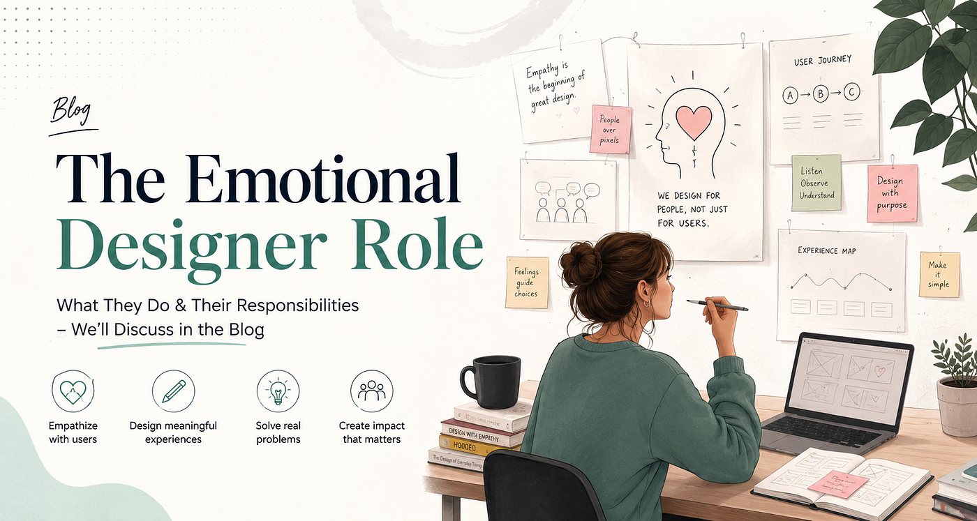 The Emotional Designer: The Role Every Product Team Needs (But Almost Nobody Advertises)