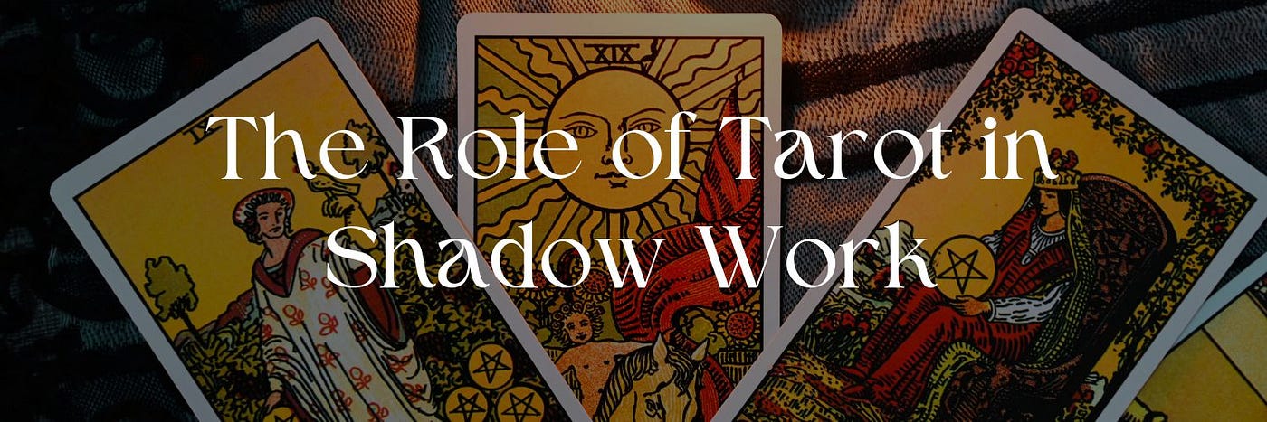 Exploring the Depths: Using Tarot for Shadow Work and Inner Healing | by  Michelle Diana | Medium