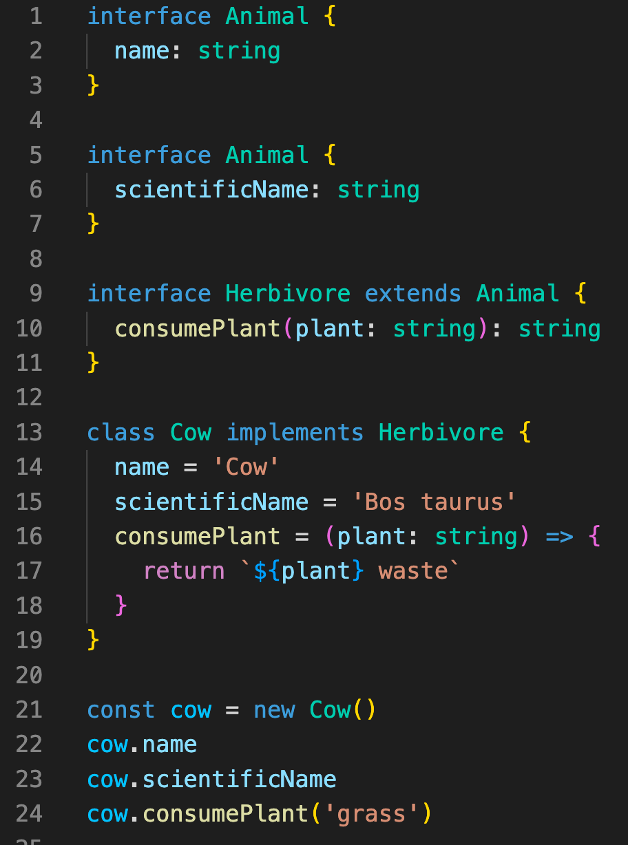 TypeScript: What is the difference between type and interface?, by Andrew  Courter