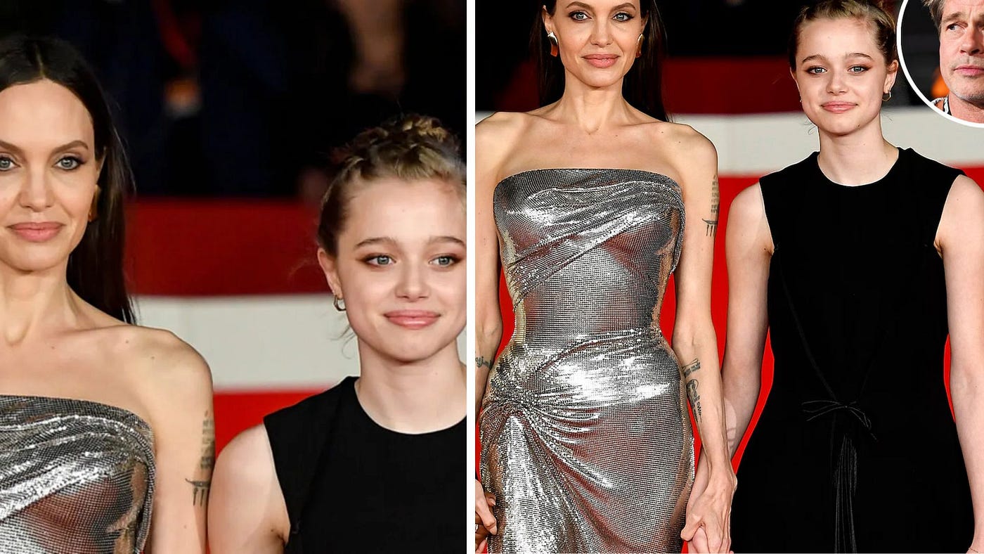 Angelina Jolie and Brad Pitt’s daughter documents a formal petition to remove her father’s last…
