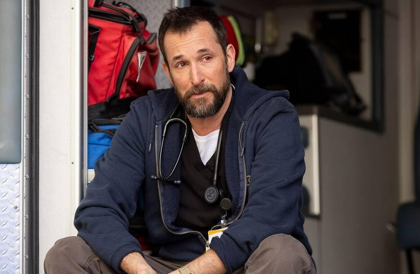 Noah Wyle as Robby in The Pitt (Source: IMDB.com)
