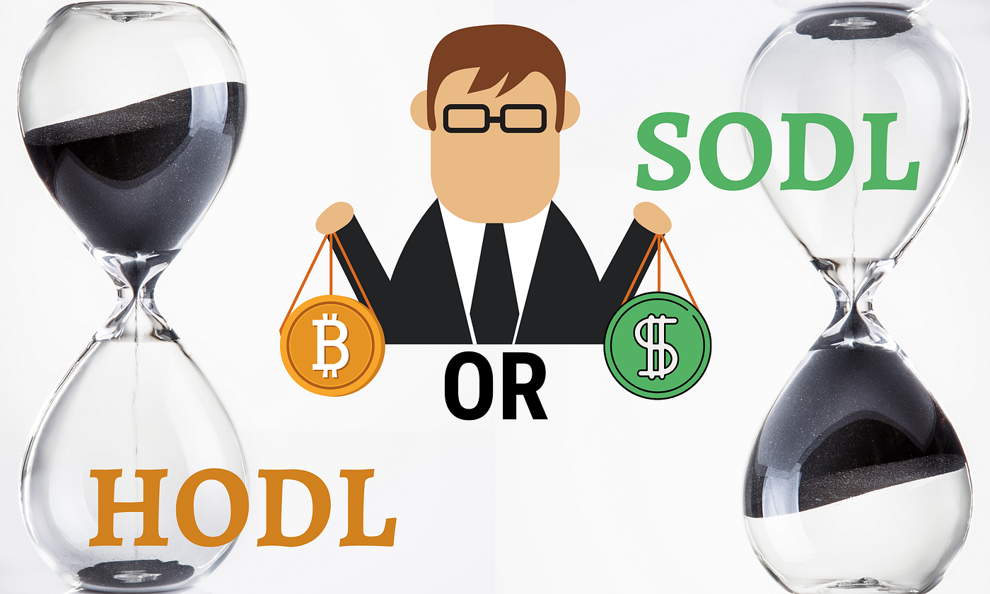 Mastering the Crypto Rollercoaster: The key to HODL is knowing when to SODL  | The Startup