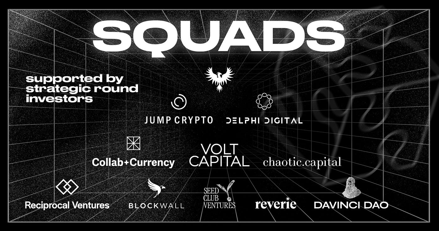 Squads Raises $5 million in a strategic round and goes live on Solana  mainnet | by Squads | Medium