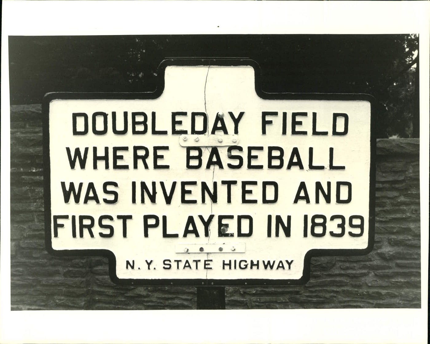 Abner Doubleday Invented Baseball