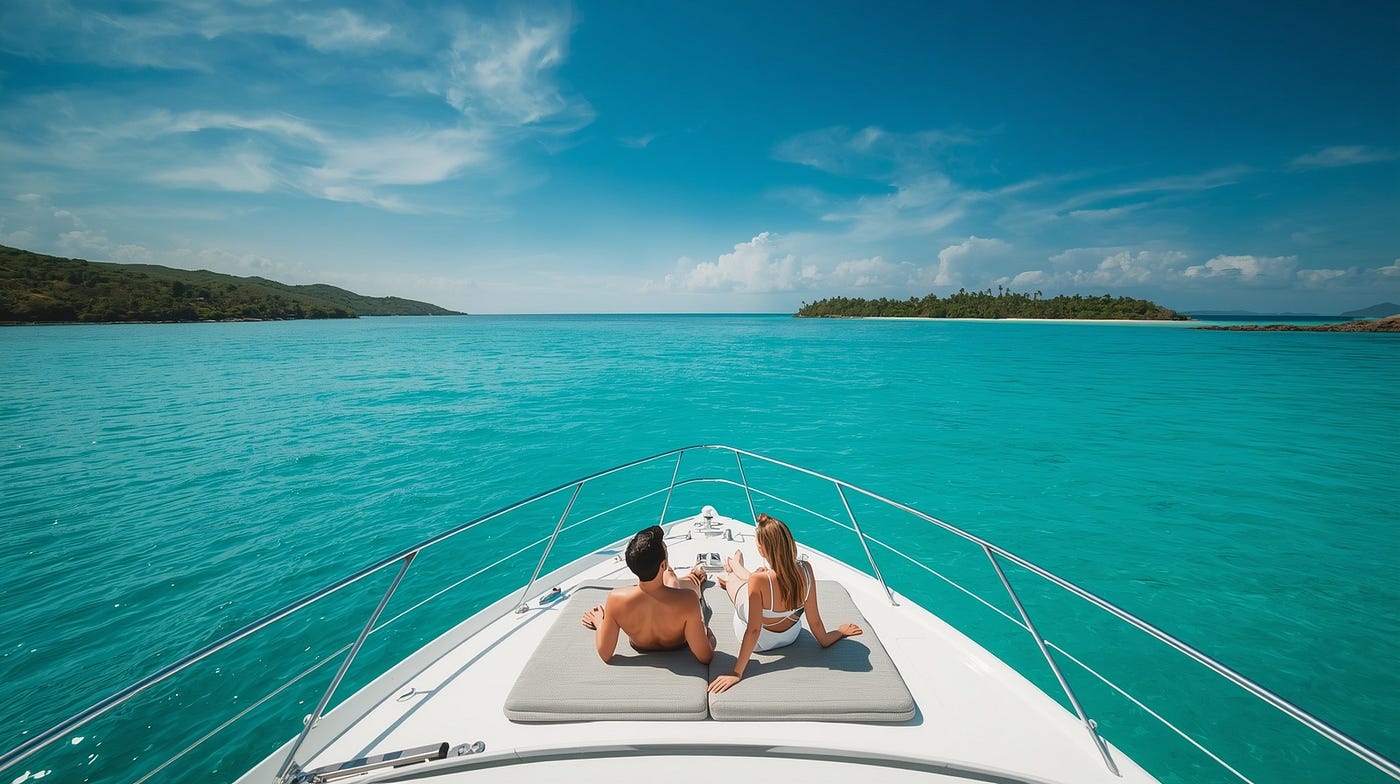 Best Yacht Destinations for Couples in 2026: Romantic Yacht Trips Around the World