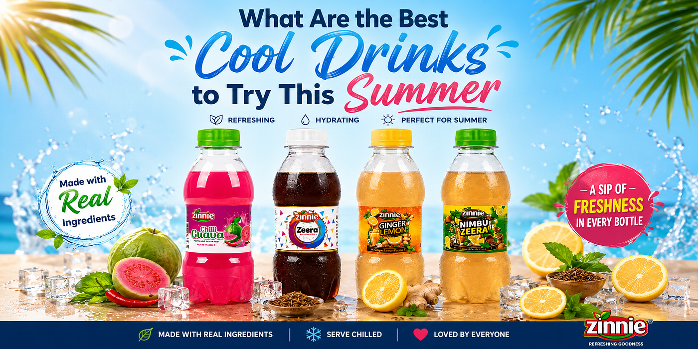 Which Are the Best Cool Drinks to Try This Summer?
