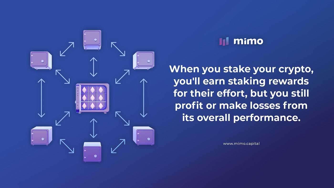 Staking, Liquidity Providing & Yield Farming Explained | by Mimo Labs |  mimolabs | Medium