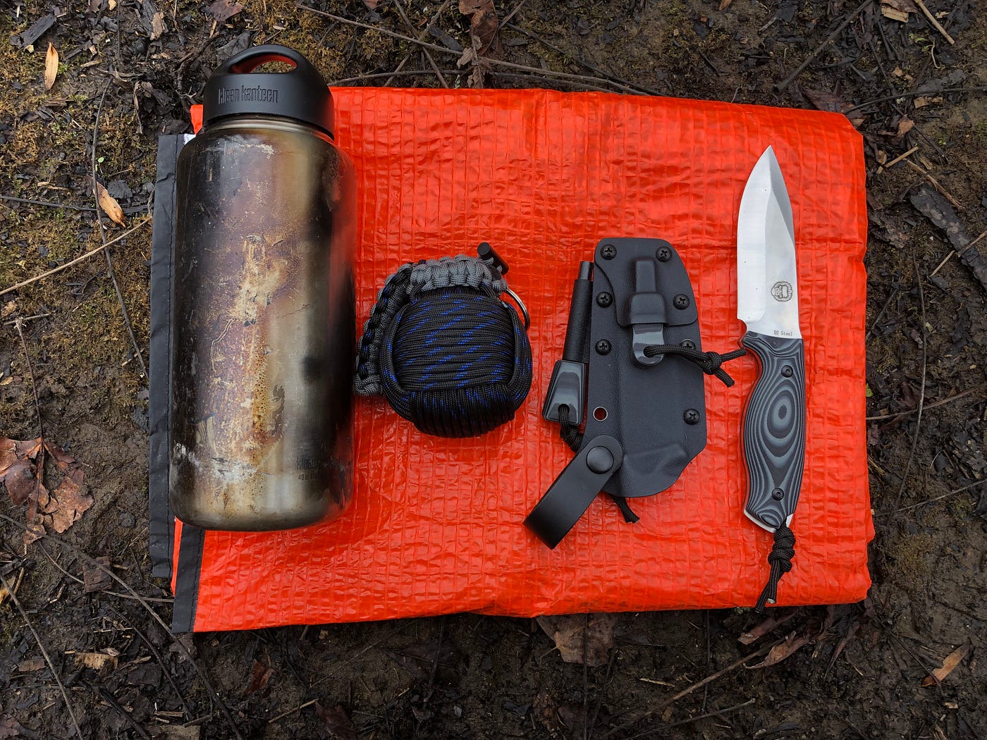 My Bushcraft Scout Kit for 2022. Time to hit the dirt!, by Alex Heninger