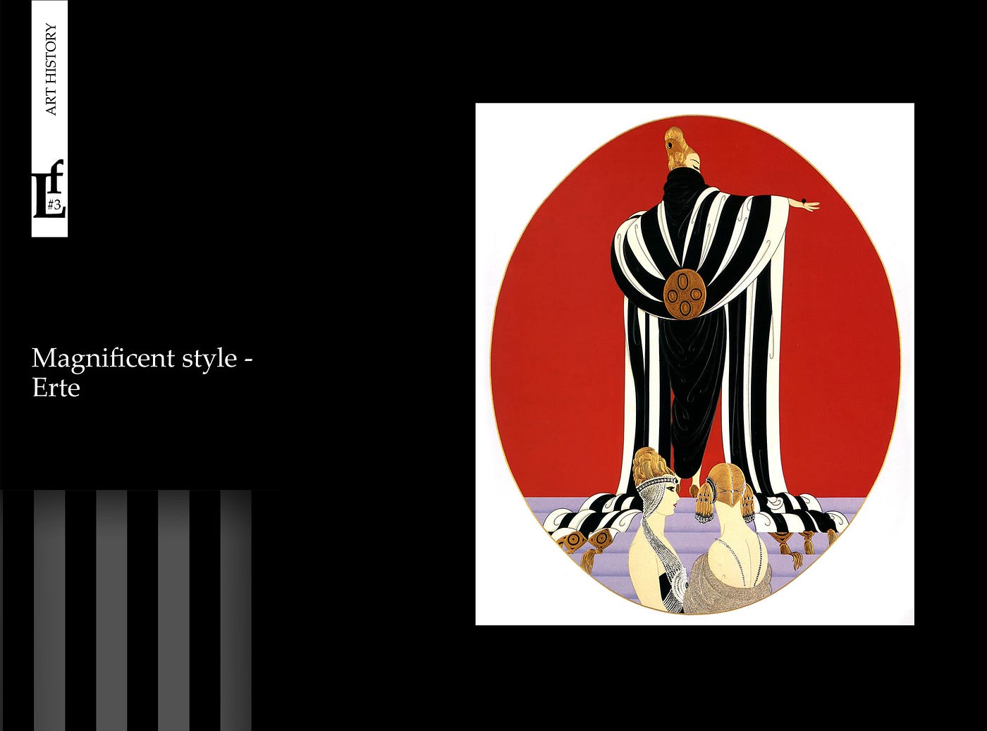 Magnificent style  Erte. http://www.lafrimeuse.com/?p=971 | by La  frimeuse | Medium
