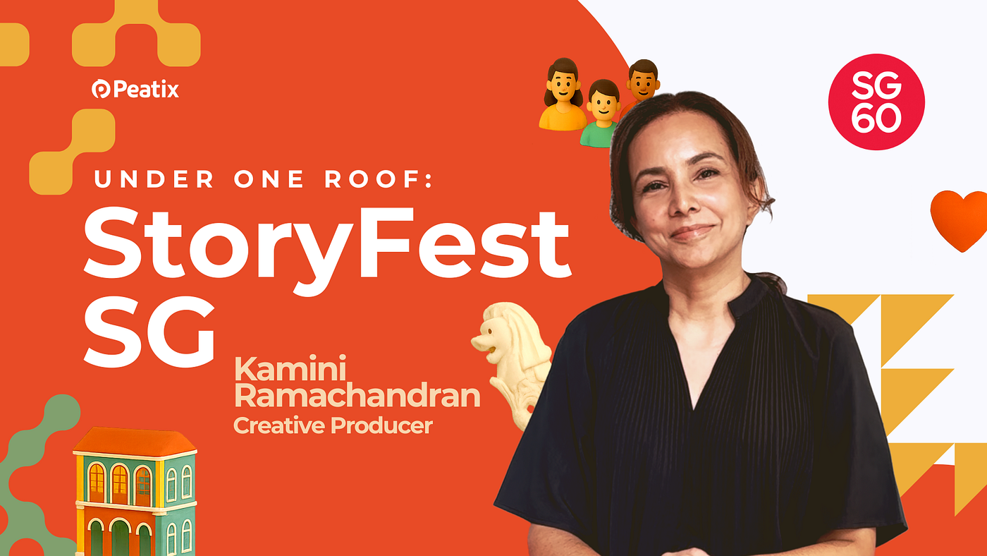Under One Roof with Kamini Ramachandran of StoryFest SG