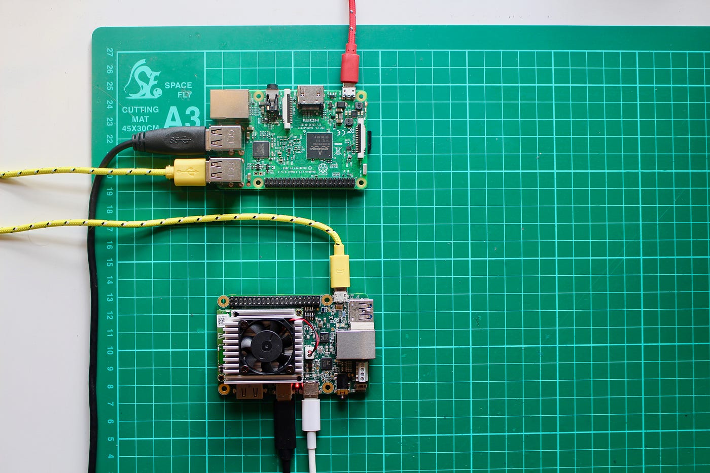 How to use a Raspberry Pi to flash new firmware onto the Coral Dev