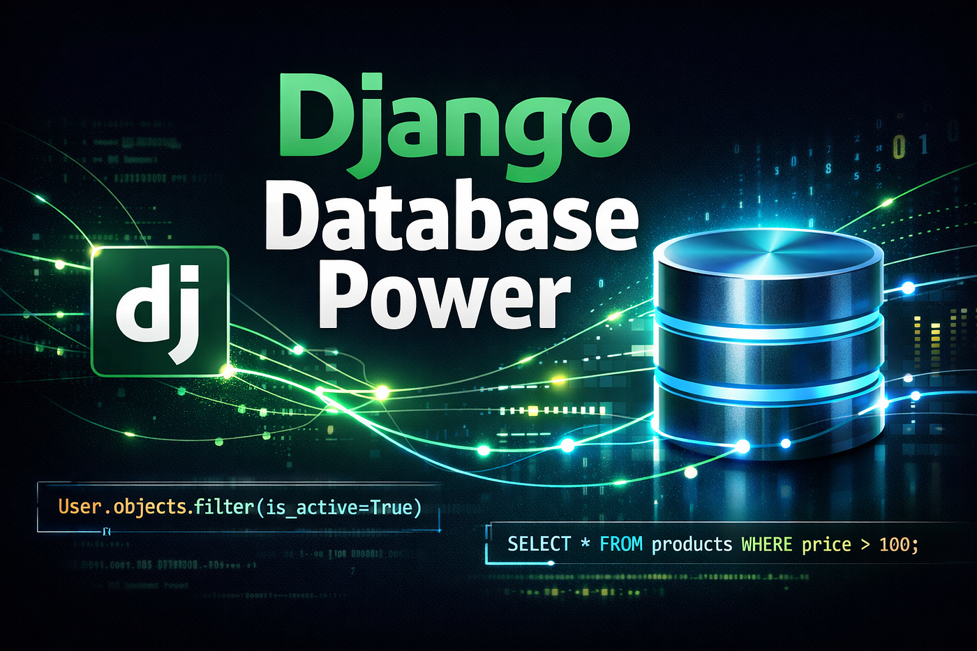 Using Django Like a Pro: Unlocking Database-Level Power