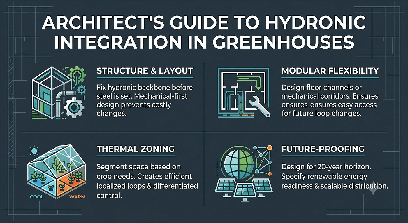 The Architect’s Guide to Hydronic Integration in Modern Ag-Infrastructure