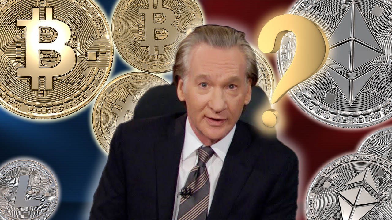 Is Bill Maher Wrong About Crypto and Bitcoin? | Medium