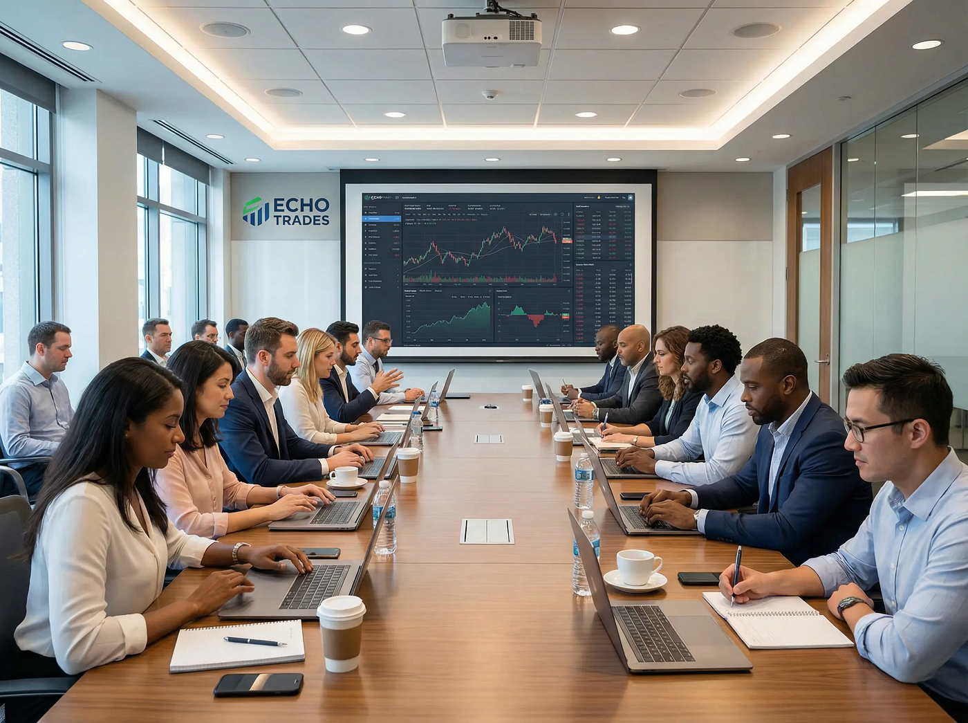 Echo Trades: A Trader’s Guide to Reading Smart Money Footprints