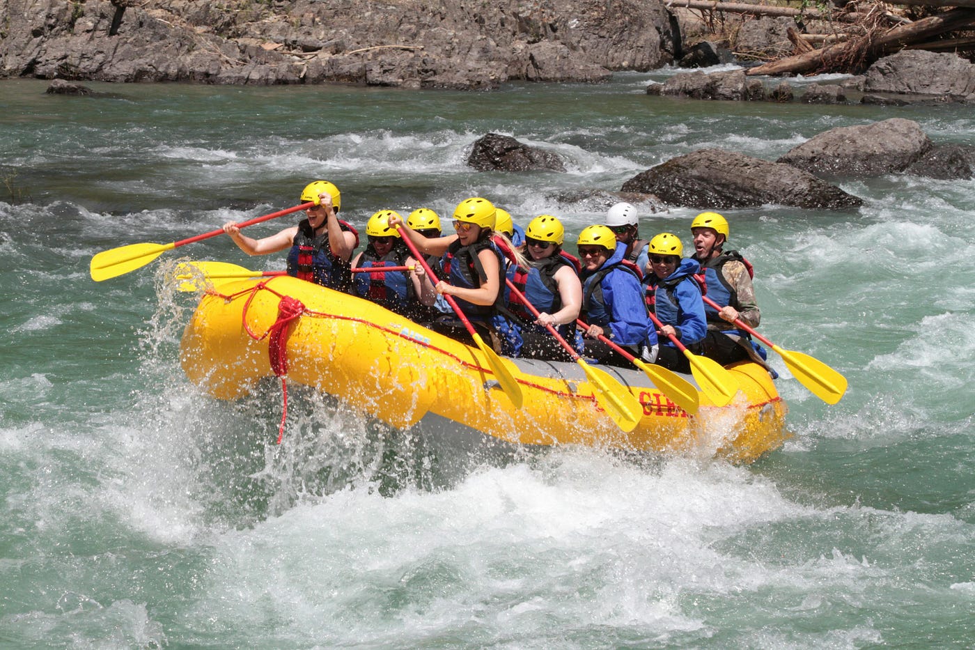 Rafting in Nepal: Paddle, Splash & Explore