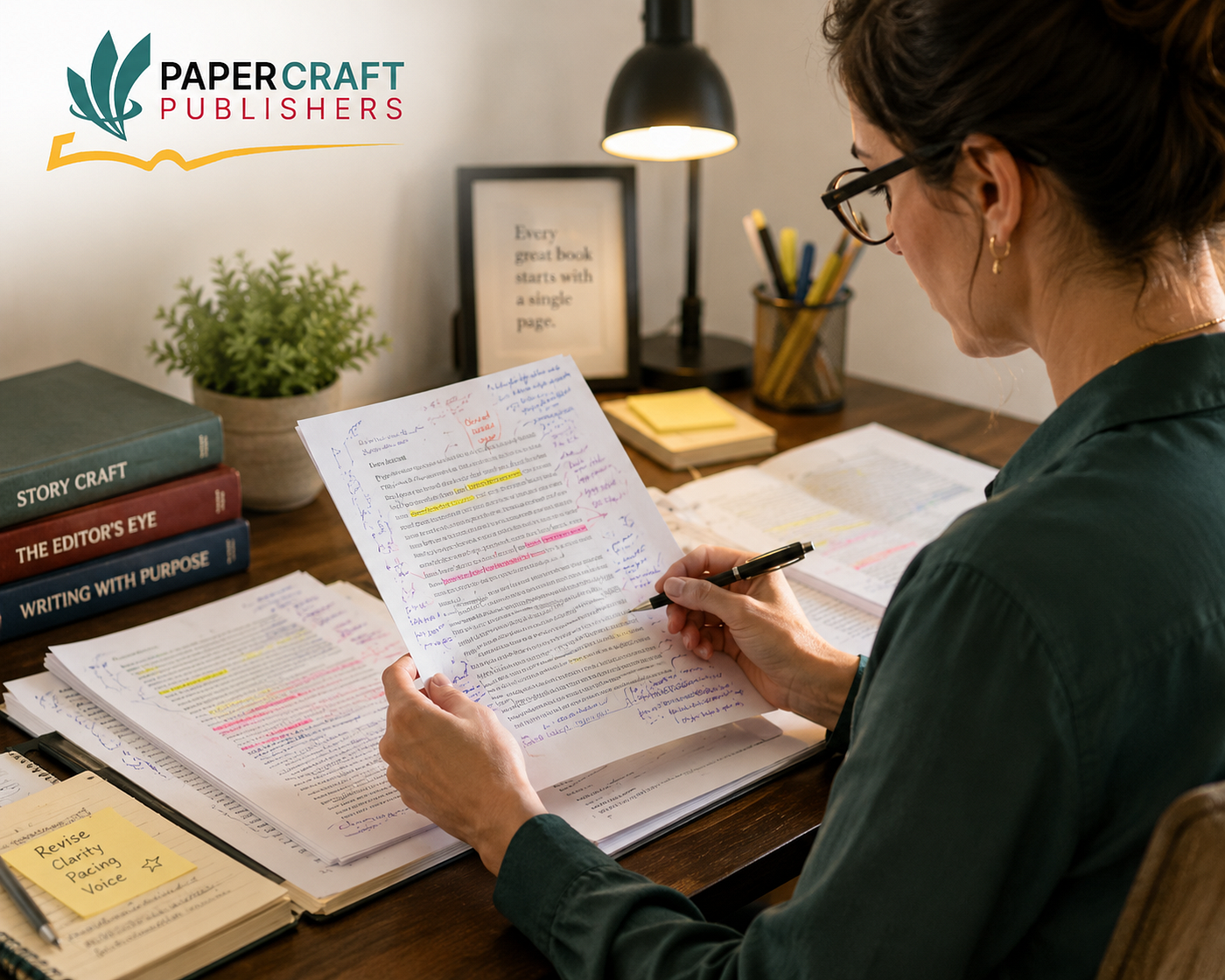 How to Turn Your Manuscript into a Published Book