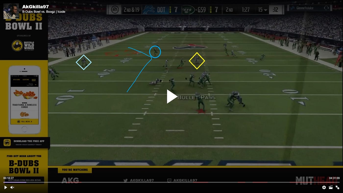 Madden 17: Smart Routes and Effective Ways to Use Them