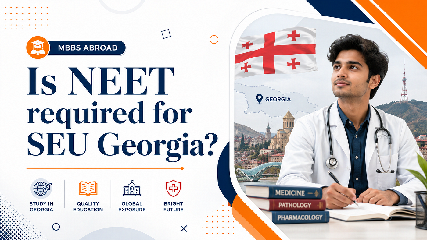 Is NEET required for SEU Georgia?