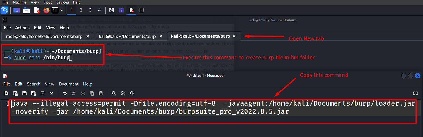 Step 1 Screenshot