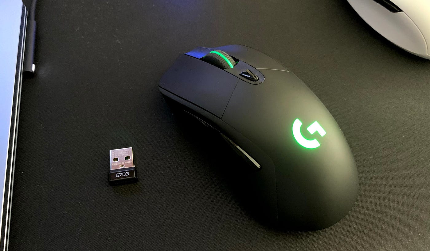 Logitech G703 Wireless Gaming Mouse Review | by Alex Rowe | Medium