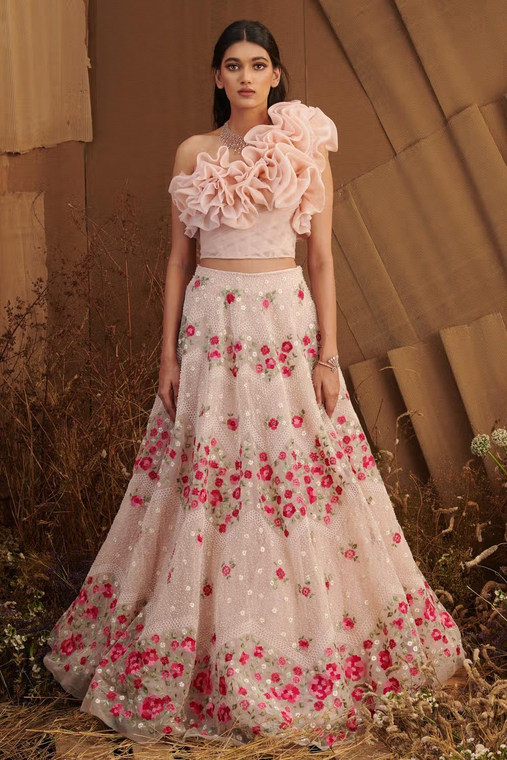 17 Newest Fashion Trends For India Wedding Dresses, by Aashni & Co