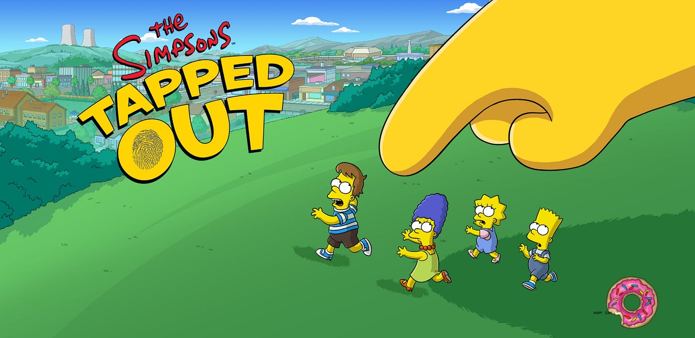 Meaningful Video Games #12. The Simpsons: Tapped Out | by Toyah The Writer  | Medium