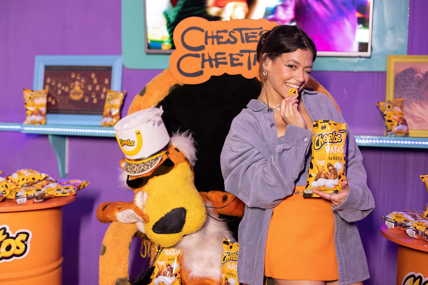 Cheetos apresenta sabor Cheetos Patas no Brasil