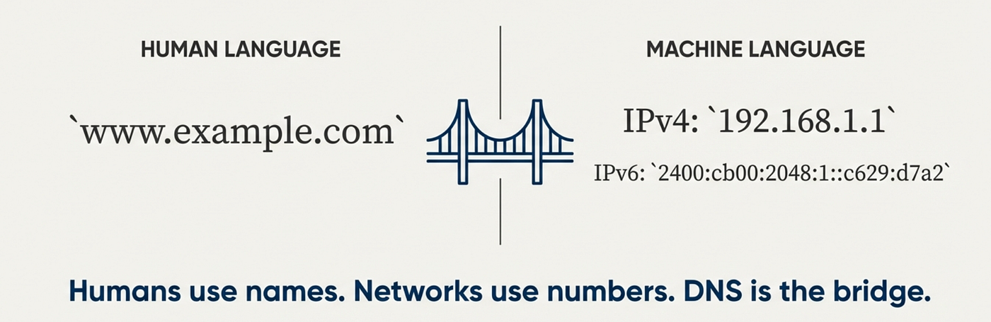 The Internet's GPS: How DNS Actually Works | by Namrata | Medium