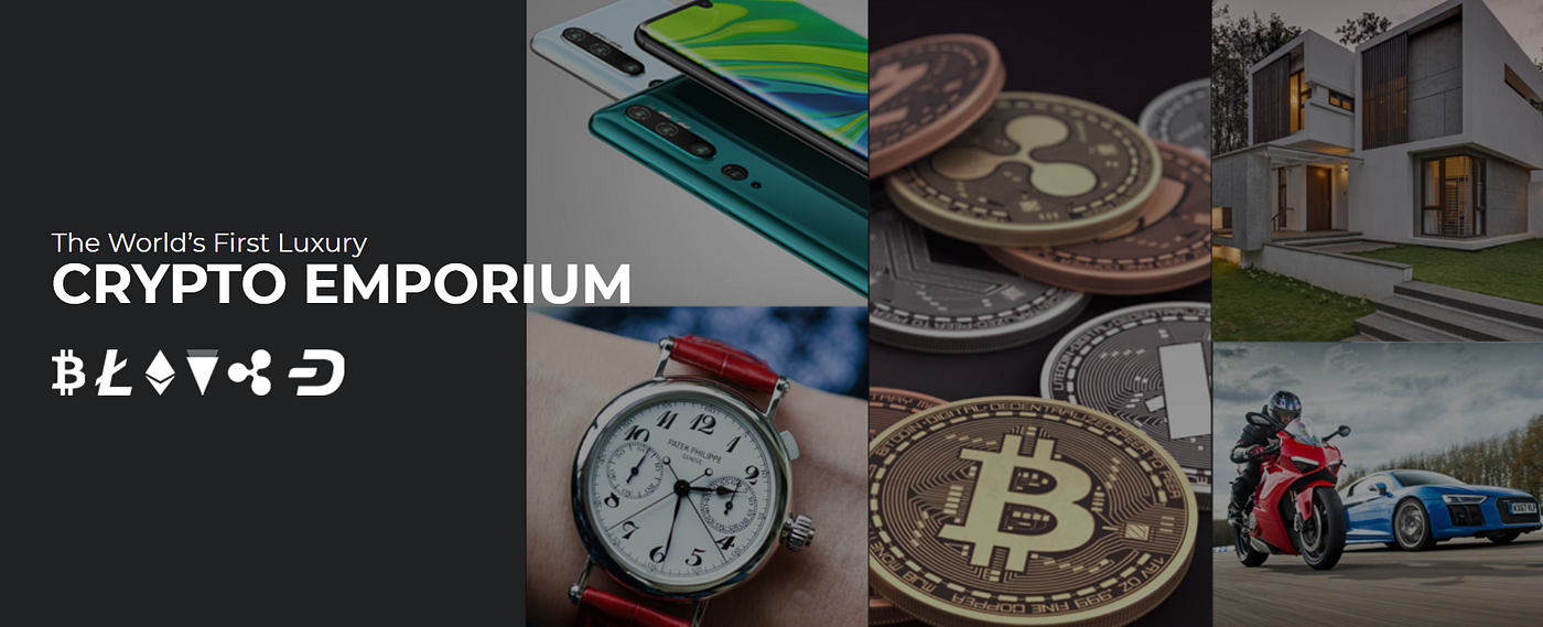 CRYPTO EMPORIUM. CRYPTO EMPORIUM И ЕЕ ПРОДУКТЫ | by Inna Pavlova | Medium