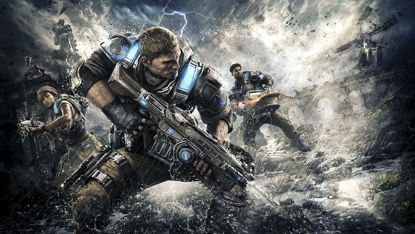 Gears of War 4 almost blew the doors off the series, by Adam Page