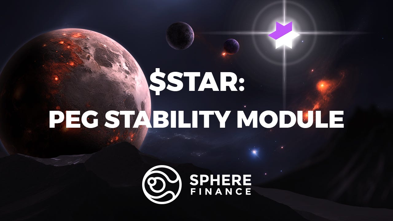 STAR Peg Stability. The Most Stable $STAR in the Galaxy | by Preon Finance  | Medium