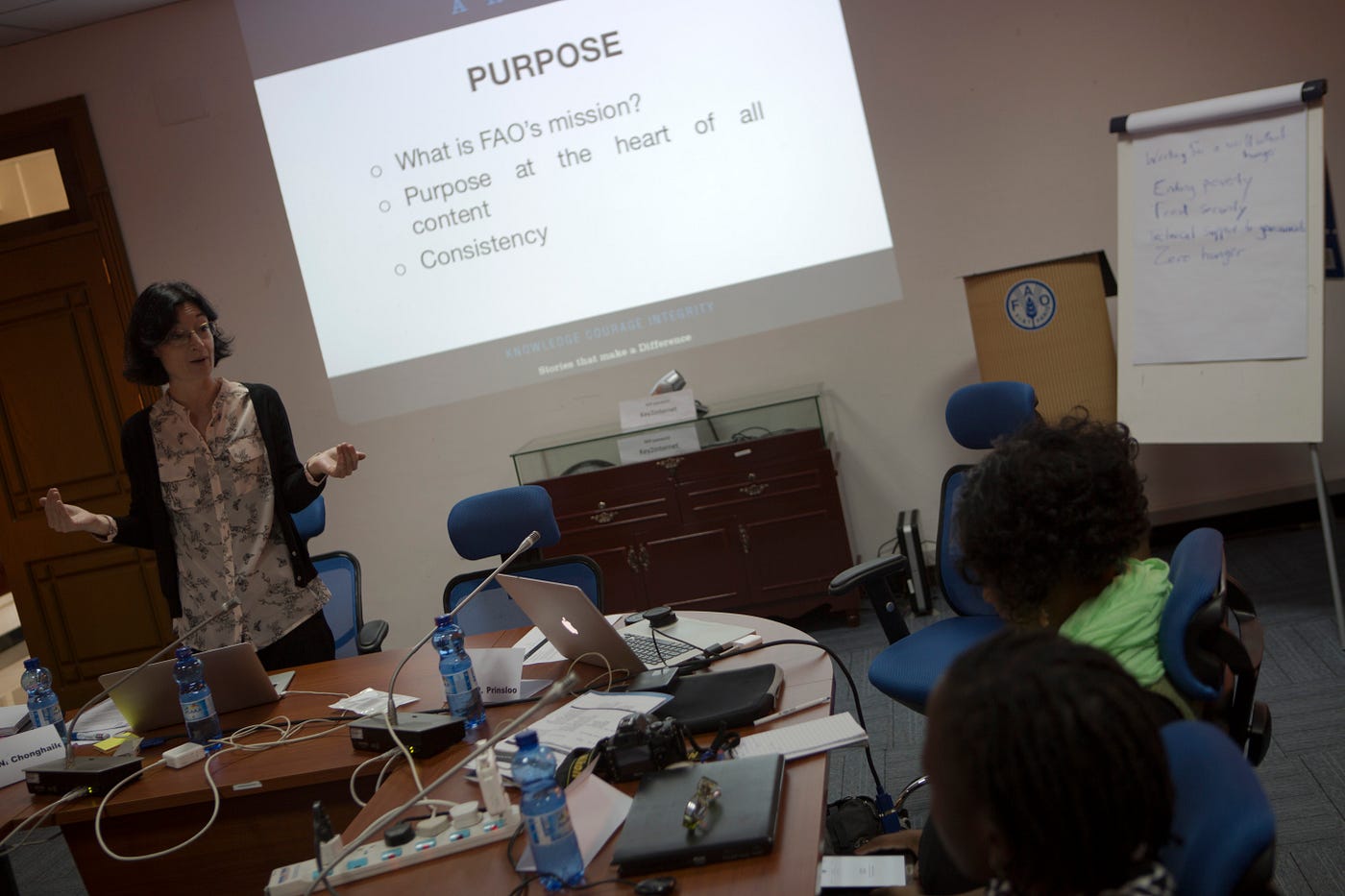 Learning to shape the media agenda in Ethiopia, by Arete