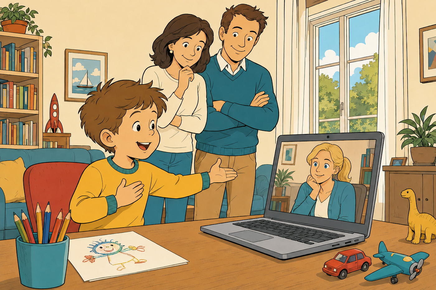 The “Talented” Five-Year-Old Who Learned English from YouTube