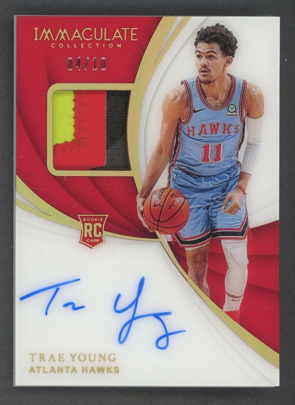 TRAE YOUNG'S TOP 10 ROOKIE CARDS. A LIST OF THE MOST VALUABLE TRAE